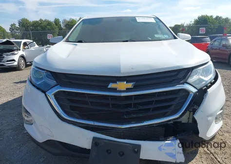 2019 Chevrolet Equinox Lt из США, поврежденный, VIN 2GNAXUEV4K6176904